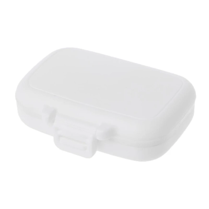 Дорожный портативный органайзер для таблеток с 3 отделениями контейнер хранения