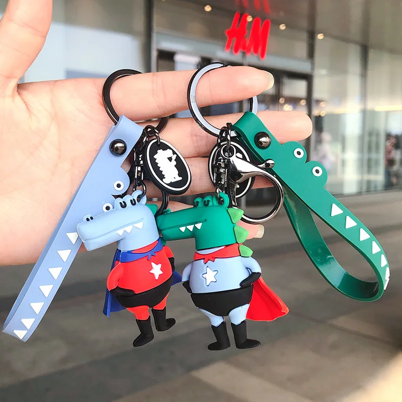 Брелок для ключей Lacoste мужчин и женщин креативный модный брелок с подвеской в