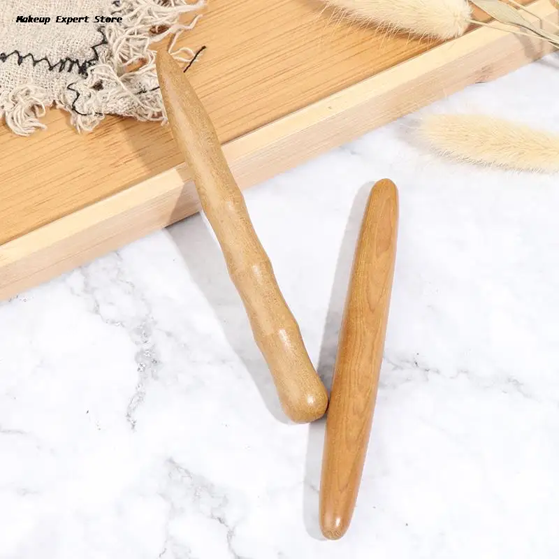 Houten Spa Voet Body Massage Stick Verlichten Spierpijn Ontspannen Tool cervical spine massage | Красота и здоровье