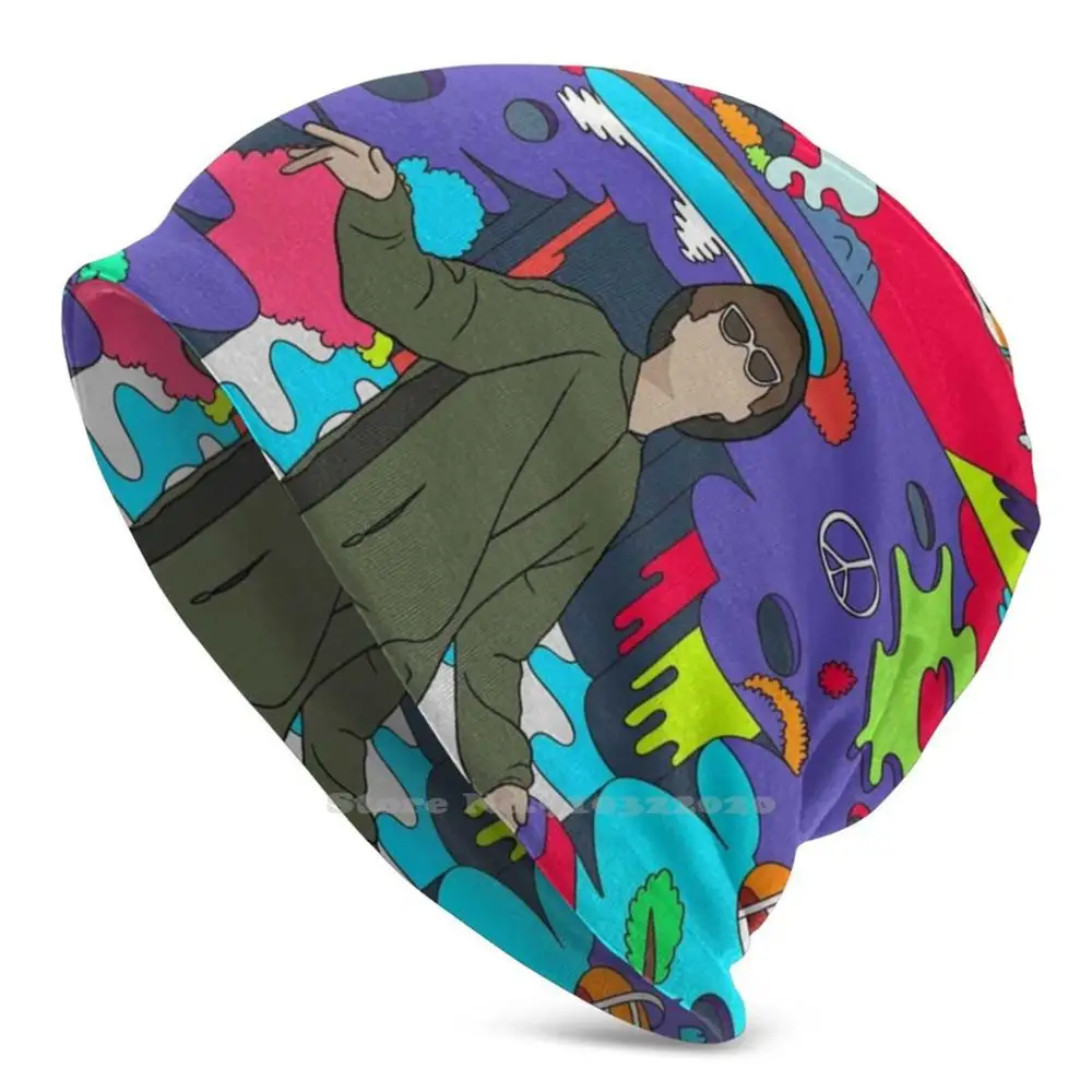 

Jhope Hoseok Hopeworld Hixtape Album Cover Fanart Knit Beanie Hat Men'S Winter Hats Warm Army Army Jhope Hoseok Junghoseok Hobi