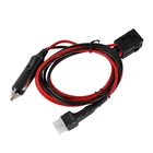 Коротковолновый кабель питания для Yaesu radio FT-857D 1 м 30 А, предохранитель, FT-897D IC-725A ft857, аксессуары для радиостанции, ремонт