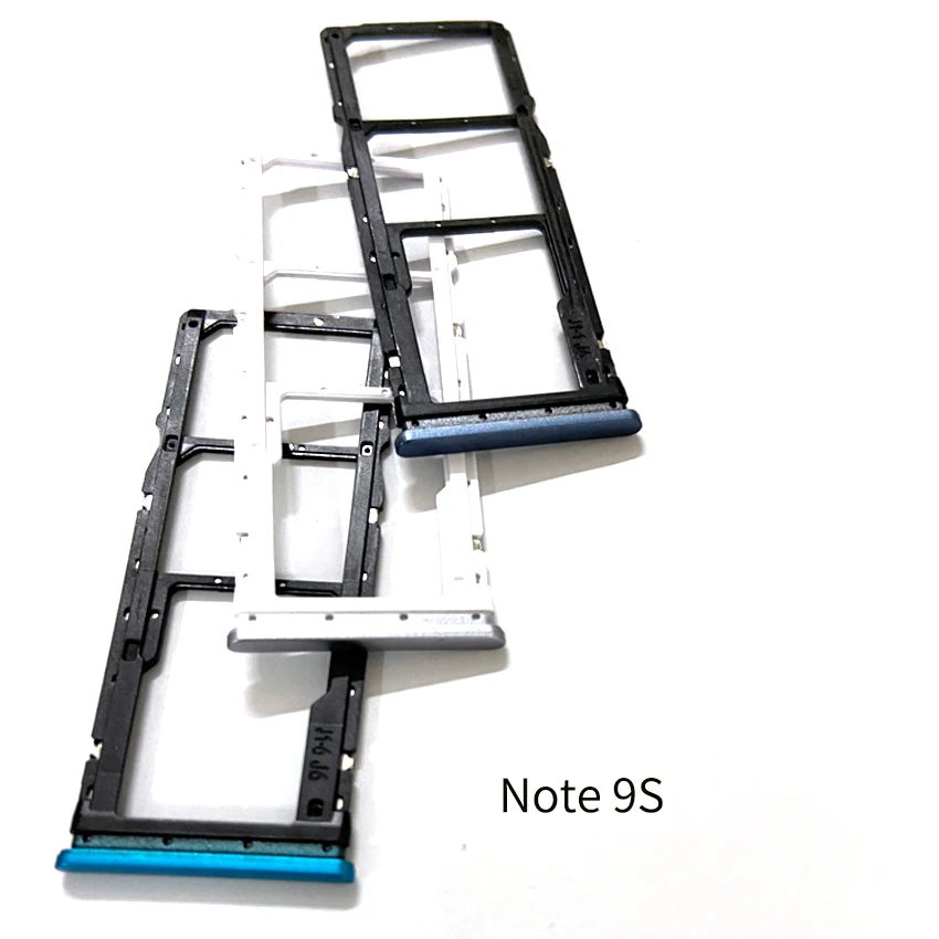 Лоток для sim карты держатель Xiaomi Redmi примечание 9 pro Note9 Note 9S глобальная версия Sim