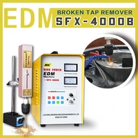tap burner edm machine broken tap remover tap buster m2 m36 broken drill metal disintegrator for sale