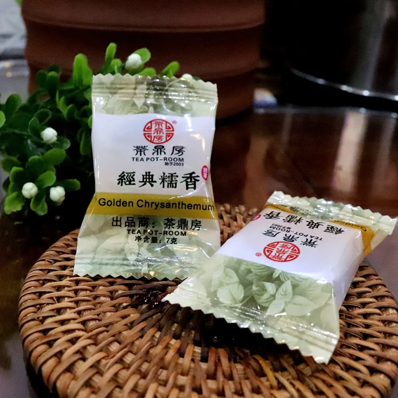 Чай пуэр чай Xiaotuo мини зрелый дворцовый класс сладкие конфеты и клейкий рис