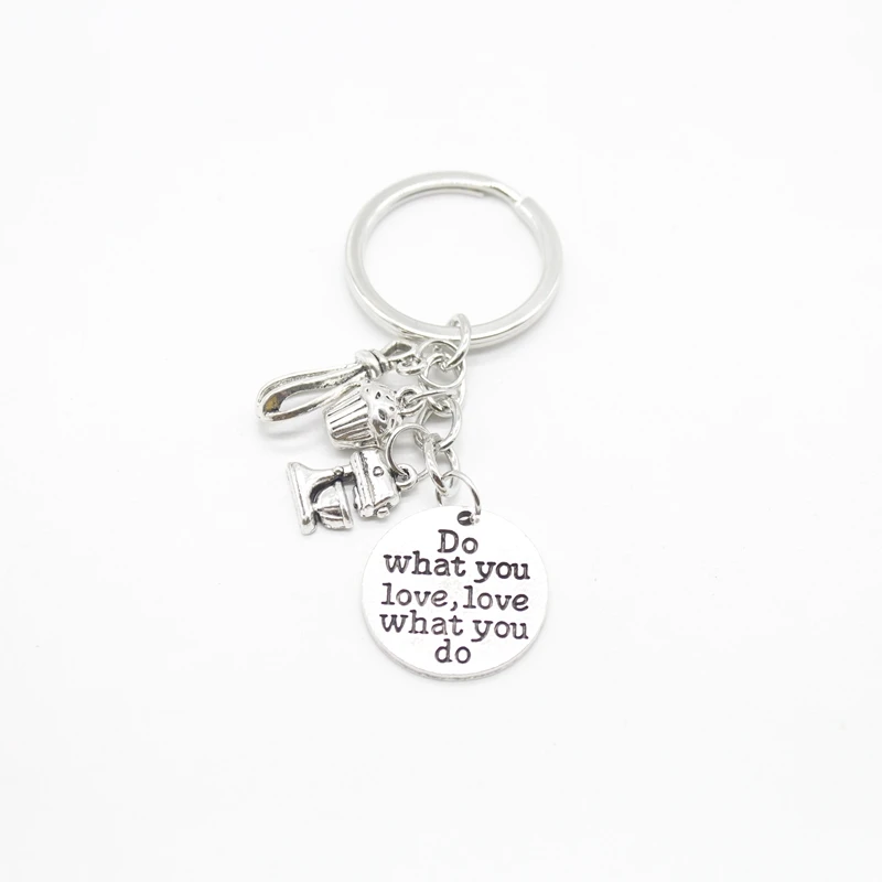 

New 1 Chef's Kitchen Charm Cake Recipe Chef's Gift Baking Baking Keychain Accessories