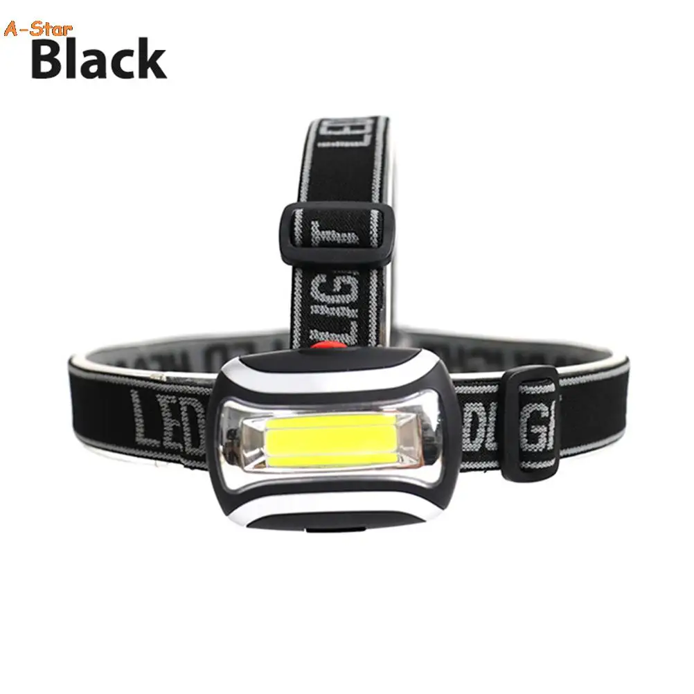 

Миниатюрный налобный фонарь COB, водонепроницаемый велосипесветильник светильник рь с повязкой на голову, для кемпинга, рыбалки