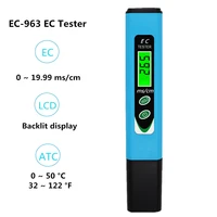 ec 963 digital ec meter tester with backlight atc conductivity water quality measurement tool for swimming pool aquarium 30 off