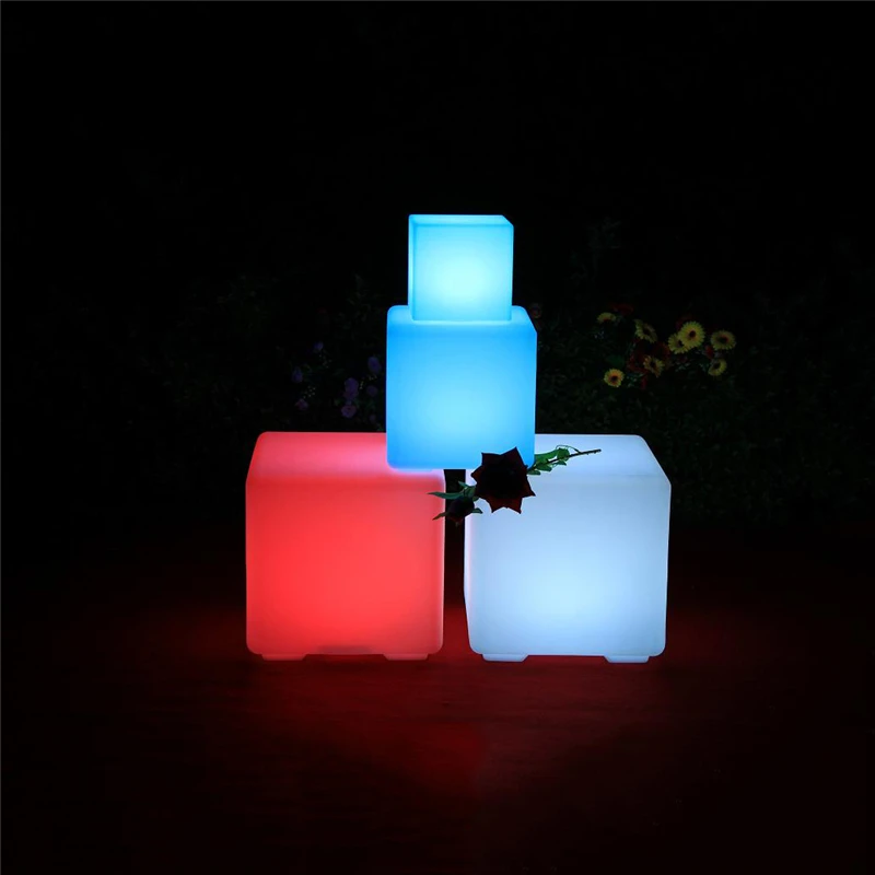Pаспродажа RGB перезаряжаемая светодиодная подсветка для мебели с дистанционным управлением, фотостул, бар, КТВ, паб, пластиковые столы, освещение