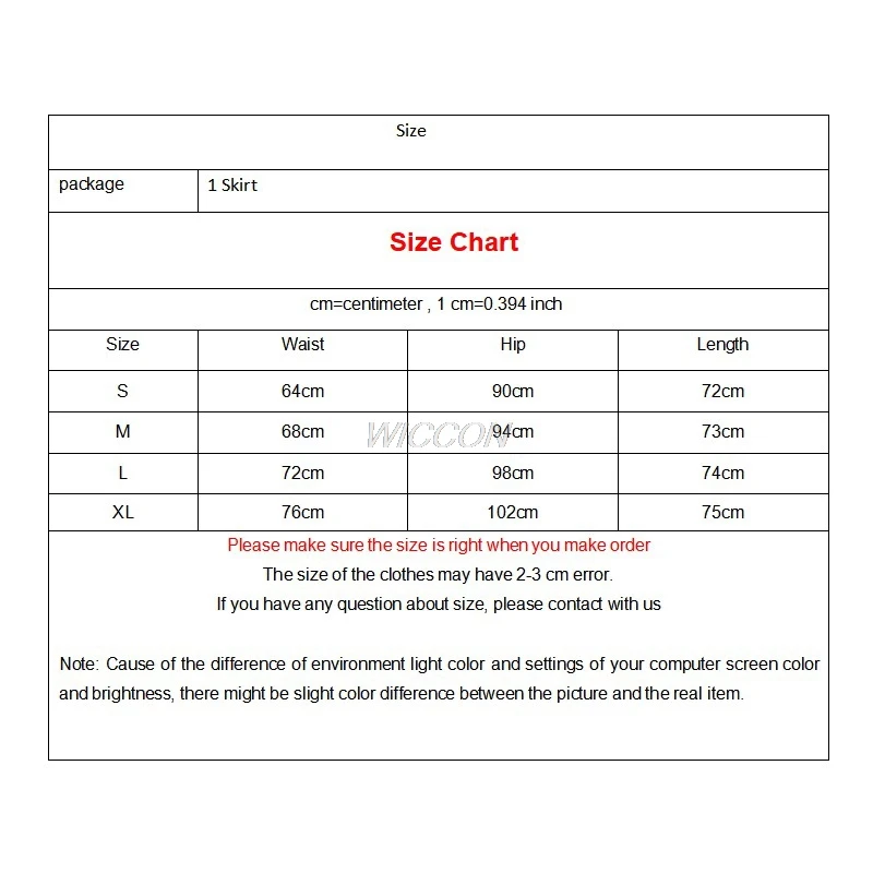 

Women Skirt Autumn New Korean Mid-length Irregular Casual Office Wear Cover Crotch Split Thin Button A Line
