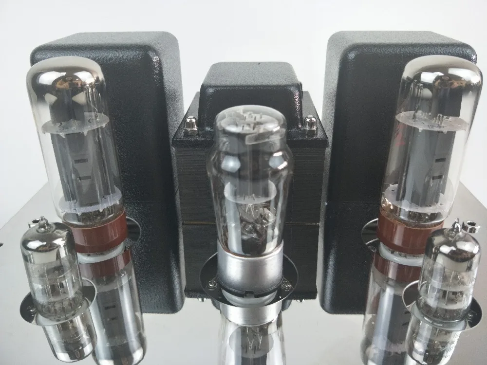 

A10 EL34B tube amp Single-end Class A HiFi audio amplifier