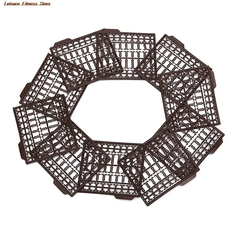 

10Pcs Hot Sale Carp Tools Carp Fishing Tackle Hair Rig Boilie Bait Dumbell Stops Boilie Stopper Hair Extender Drop Shipping