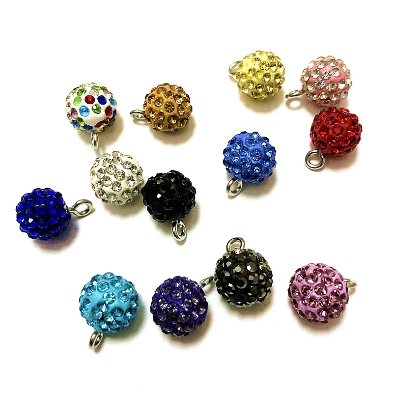 10 шт. блестящие украшения для волос|Пуговицы| |