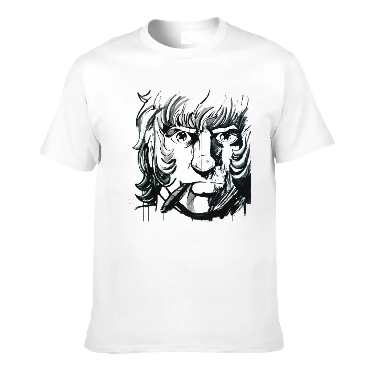 

Cobra Space Adventure Pirate T Shirt Psychogun Kobura Adventure Casual Cotton T-Shirt Oversized Printed Tshirt Man