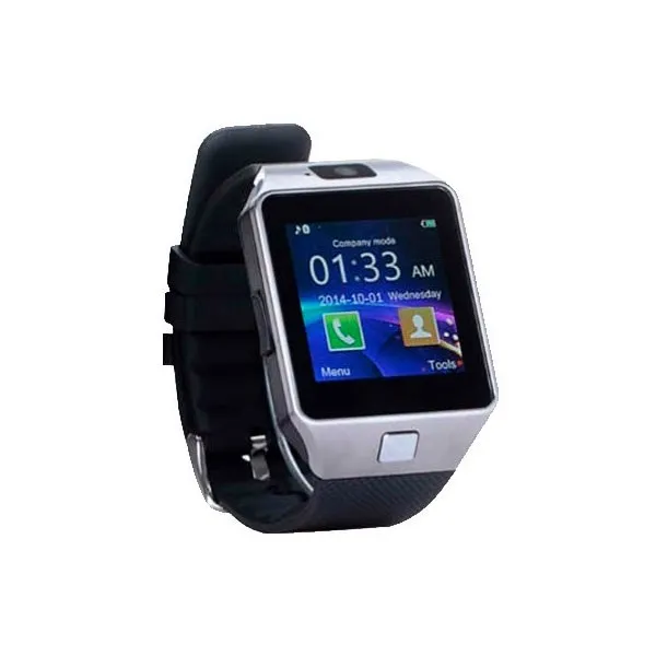 Часы CARCAM SMART WATCH DZ09 SILVER|Смарт-часы| |