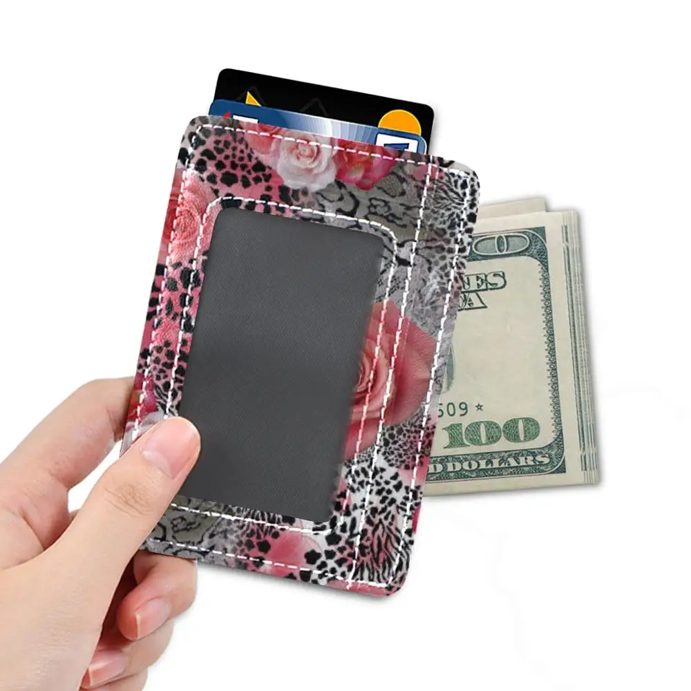 RFID кредитный автомобильный держатель кошелек Противоугонный чехол для карт