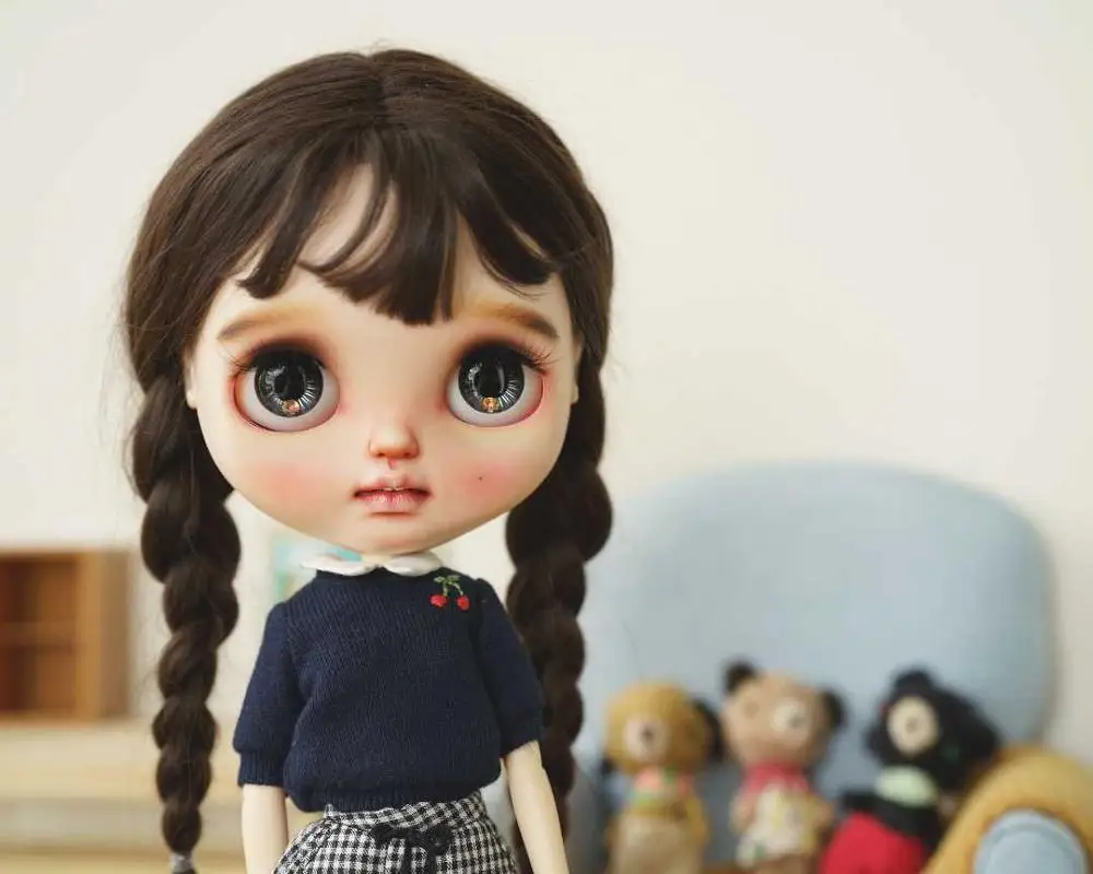 Кукла Blyth girl на заказ продажа кукол с индивидуальным лицом и куклой NO.20200117 |