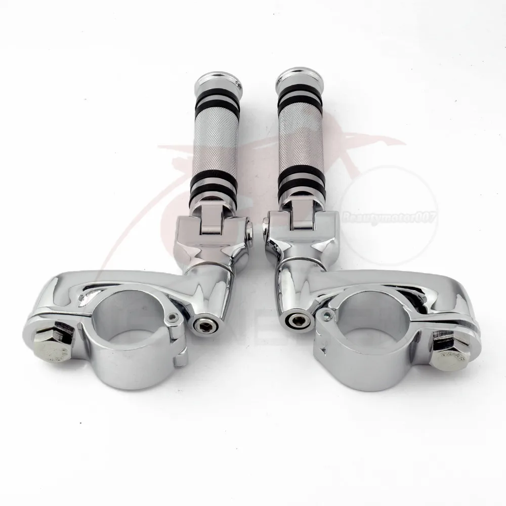 Мотоциклетные колышки для шоссе комплект зажимов защиты двигателя Harley Sportster Touring