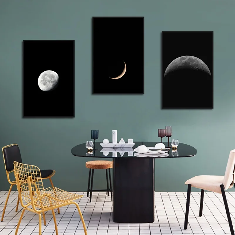 Картина на холсте фон для фотосъемки подвесная Дома Офиса отеля картина ночное