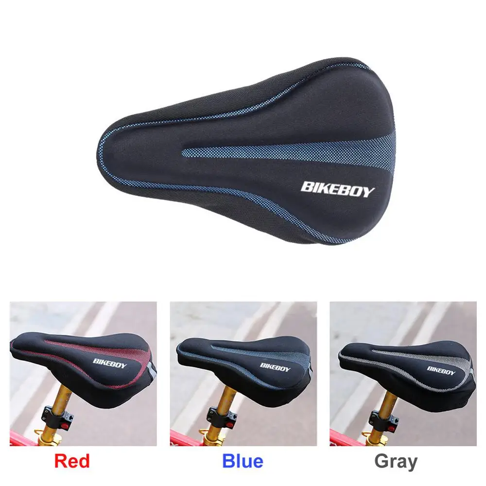

Cycling Bike 3D Silicone Gel Pad Saddle Cyclisme 3D Couvre Matelas Cycling 3D Pad MTB Bicycle Seat Cover Cushion