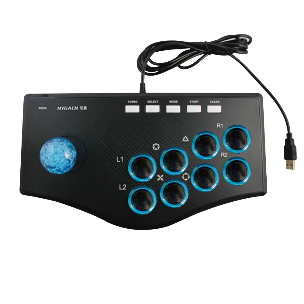 Проводной игровой USB контроллер для Android телефона компьютера ПК джойстик геймпад