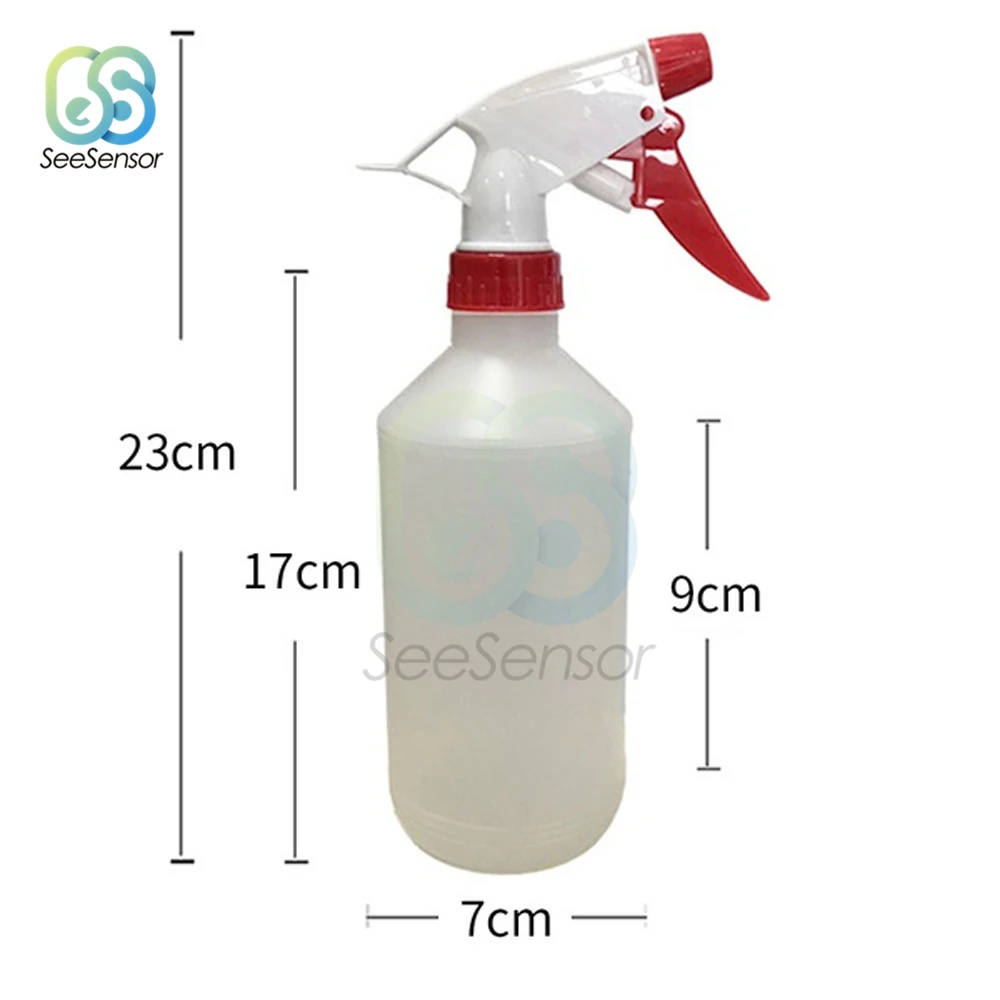 Белая фотоемкость 500 мл супертонкая дозировочная лейка фотобутылка для отеля и