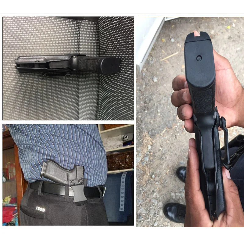 Внутренний пояс kydex кобура IWB для Телец TS9 Скрытая зажим скрытия правой руки |