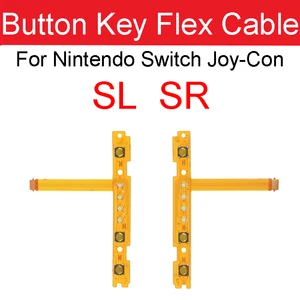 LR SL SR кнопки дистанционного ключа гибкий кабель, сменные детали Для Nintendo Switch Joy-Con левыйправой кнопкой включениявыключения ленты кабель Запчасти