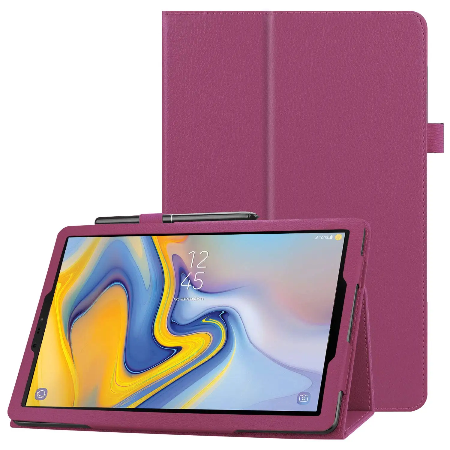 Чехол для Samsung Galaxy Tab A A2 10 5 чехол из искусственной кожи с функцией автоматического