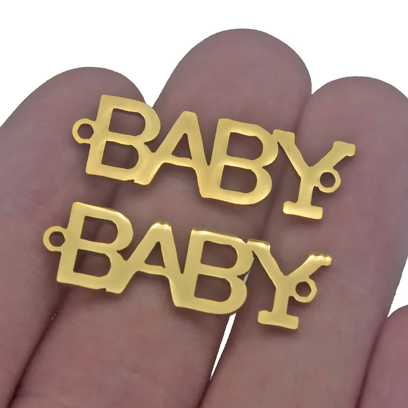 5 шт. подвеска для браслета из нержавеющей стали|Шармы| |