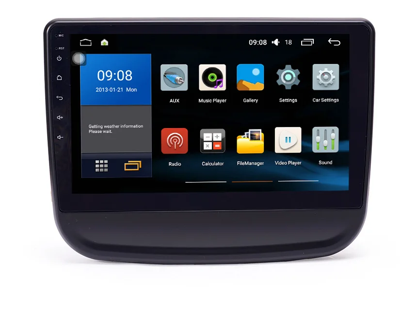Автомобильный видеоплеер 10 1 &quotocta-core 1280*720 QLED-экран Android с GPS-навигацией для Chevrolet
