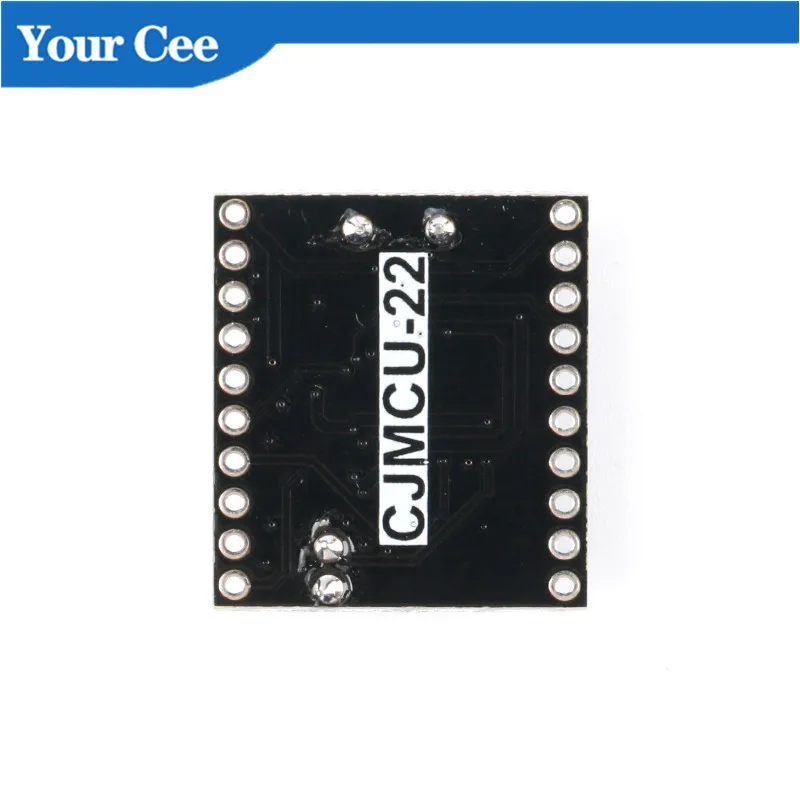 TDC-GP22 GP22 SPI интерфейс Универсальный 2-канальный 4-проводной преобразователь