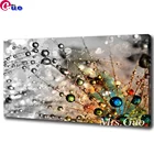 Алмазная мозаика с семенами одуванчика, картина в скандинавском стиле, искусство вышивки бусинами, Современное украшение для гостиной и спальни