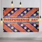 Фон для фотосъемки День Независимости семейный обеденвечерние стол декор плакат праздничный Фотофон для дома