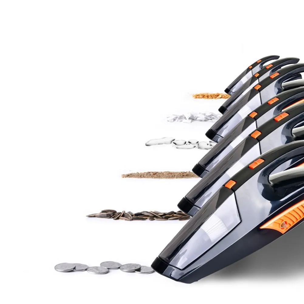 

Handheld Cyclone Car Vacuum Cleaner Vacuum 12V 150W For Dry/wet Dust Removal Four-in-one