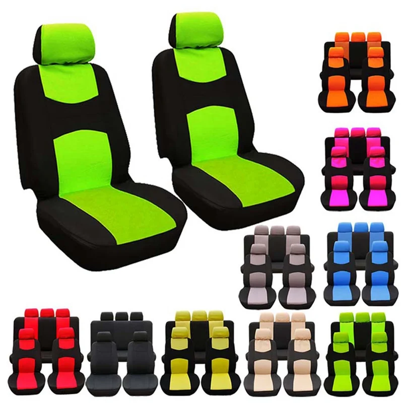 

Car Seat Covers Set Four Seasons Wear-resistant For Universal Fit Most Cars Comfortable Auto Accessories Covers For Car Seats