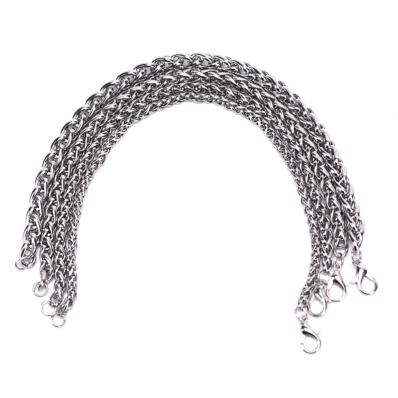 

Men's Stainless Steel Silver Chain Link Bracelet Wristband Bangle Jewelry Punk