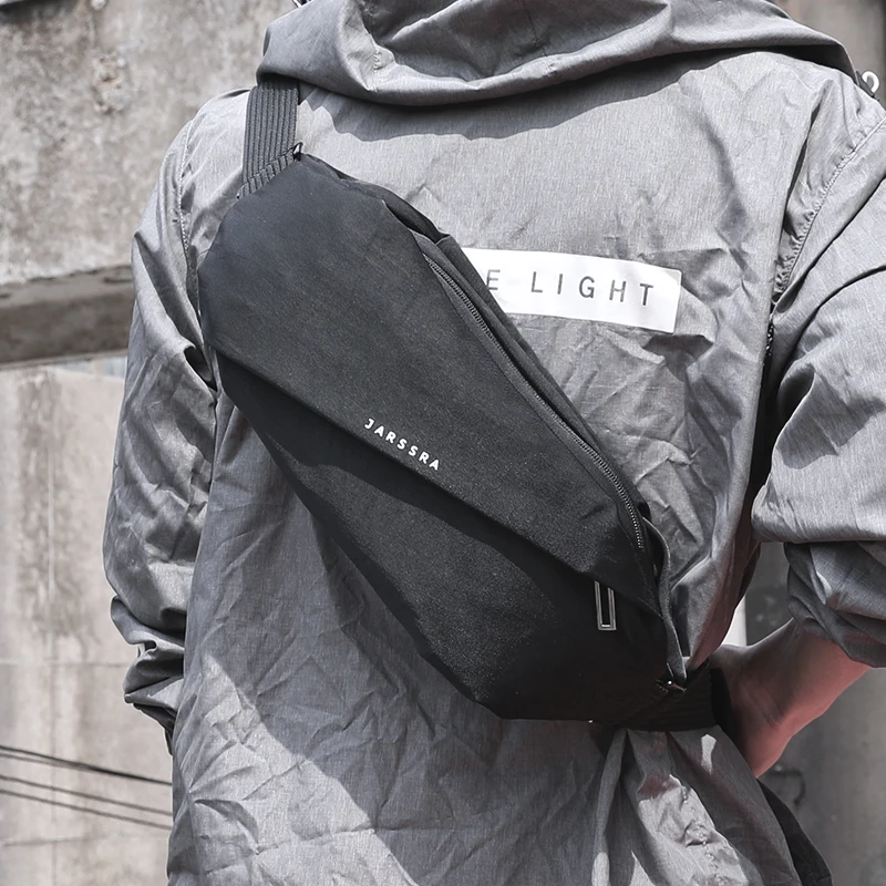 

Мужская нагрудная сумка, модная повседневная сумка на одно плечо, через плечо, Спортивная поясная сумка