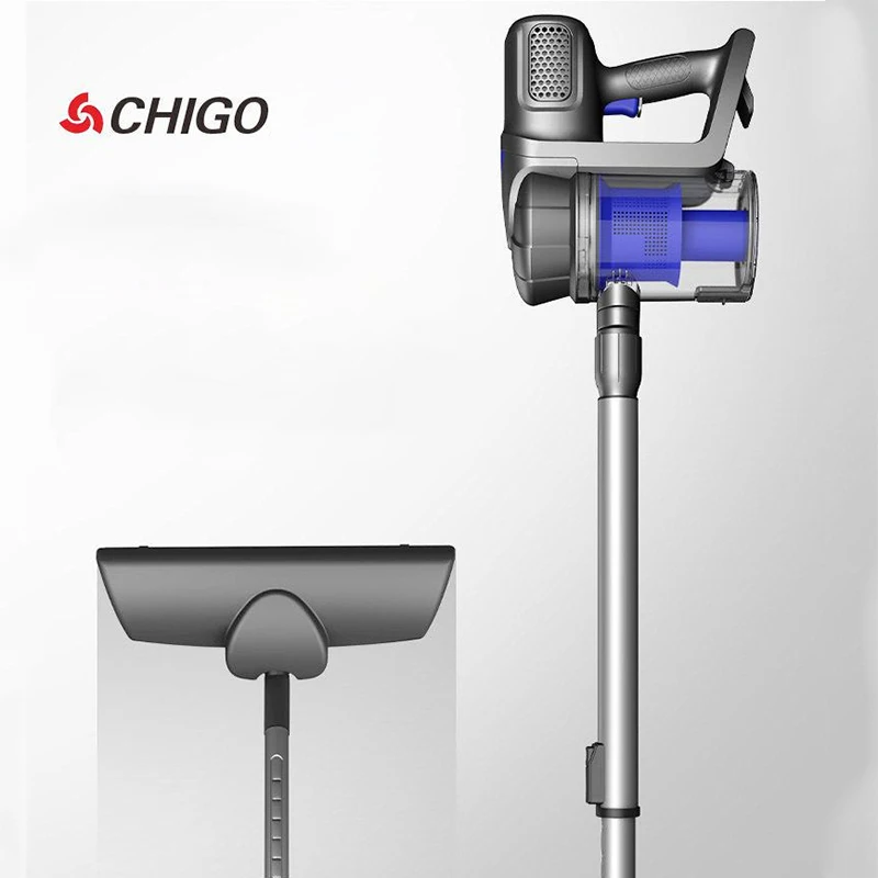 пылесос робот для дома Чиго ZG-CR258 с несколькими фильтрами умный дом | Бытовая