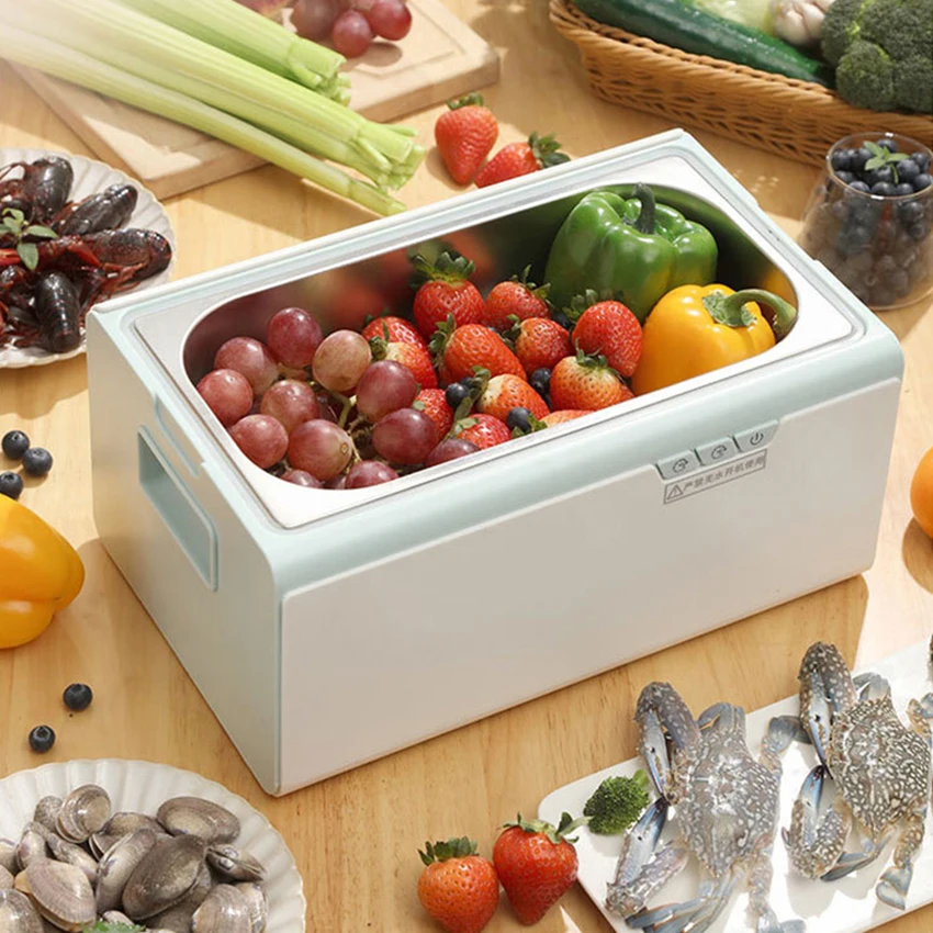 

Автоматическая ультразвуковая мойка для овощей и фруктов, 45 Вт, 220 В