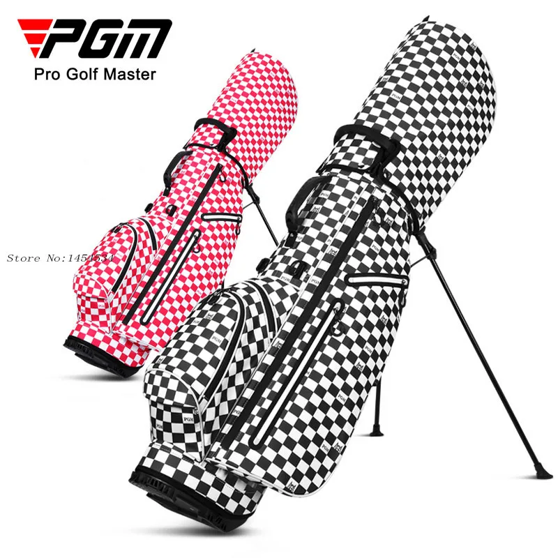 PGM Golf Standard Bag Clubs Package Lady Bag Women Professional Composite Waterproof Set Pole Lattice Bracket Bag High127CM New