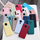 Силиконовый чехол для xiaomi redmi note 9 pro max 9s redmi 9 9a 9c 9T 5g pro 8 8t redmi 9, матовый мягкий чехол из ТПУ