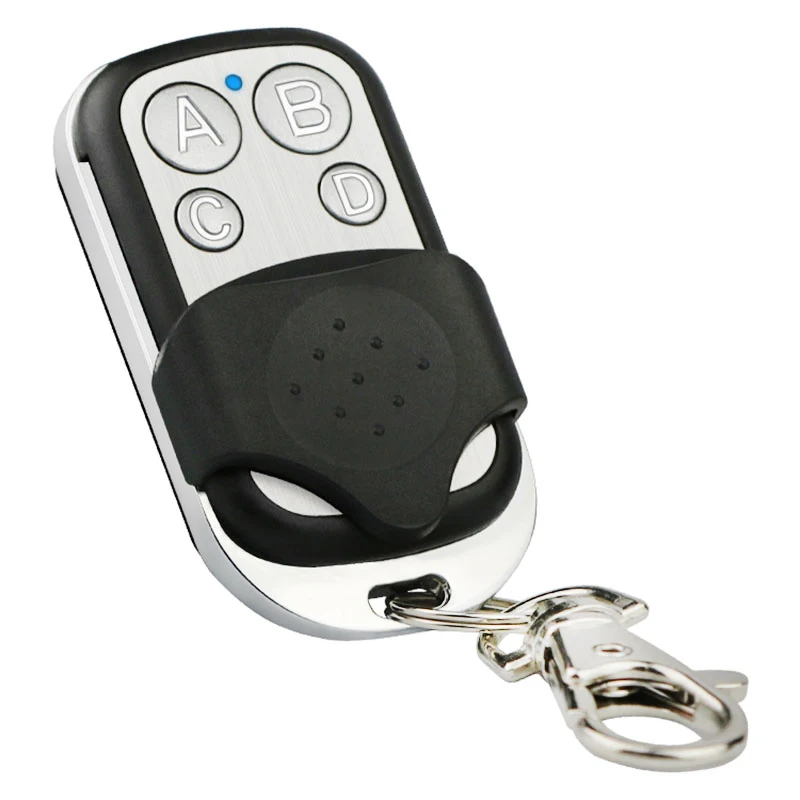 Compatible ROGER model H80/ROGER TX22/ROGER E80 TX54R/ROGER TX52R 433.92mhz fixed code Garage door remote control | Электроника