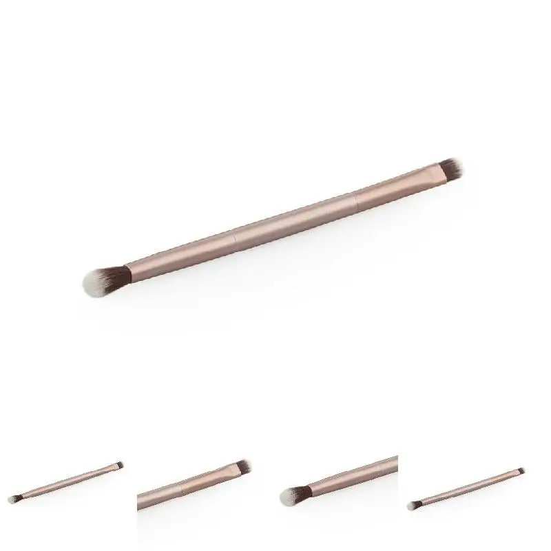 

Новые многофункциональные тени для век с двойным концом, тени для век, косметическая Кисть для макияжа, инструмент RERI889