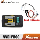 Программатор Xhorse VVDI PROG V5.1.0 VVDI PROG с адаптером Bo-sch ECU, чтение для BMW ECU N20 N55 B38 без вскрытия