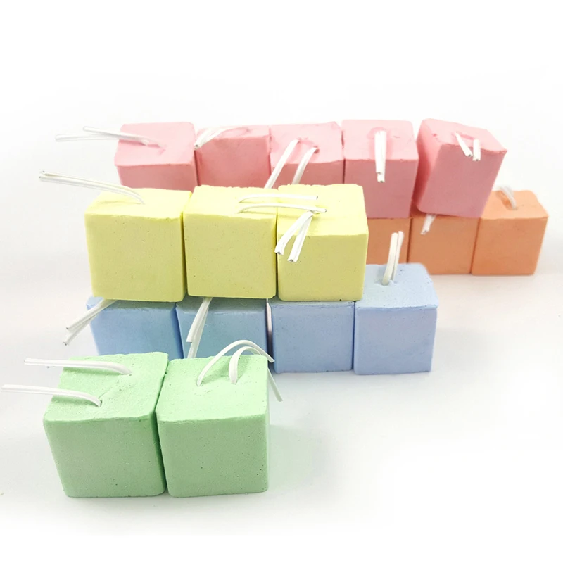 

Hamster Teeth Grinding Stone Mineral Calcium Rabbit Rat Squirrel Toys Cube Hang