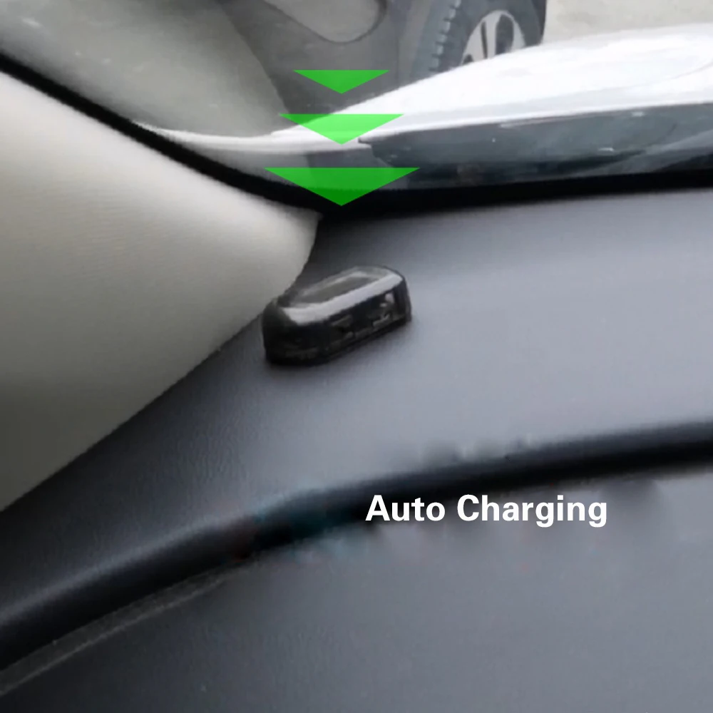 Автомобильная Беспроводная сигнализация на солнечной батарее с имитацией