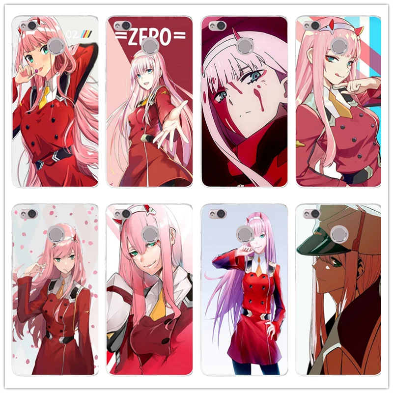 Мягкий чехол из ТПУ для телефона Xiaomi Redmi Mi Note 2 3 3S 4 4A 4X 5 5X 5S 5A 6 6X A1 Pro Plus Hot Zero Two Darling in