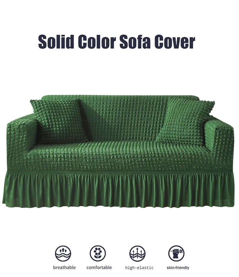 

Lace Stretch Couch Covers for Sofas Elastic Non-slip Sectional L Shaped Sofa Cover for Living Room All Seasons 1/2/3/4-Seater