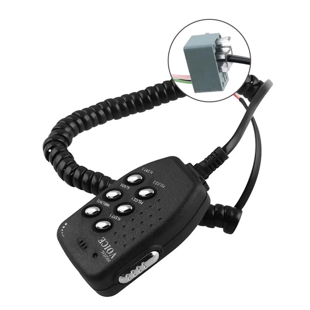 Громкий сигнал для мотоцикла автомобиля грузовика 6 звуков 100 Вт Предупреждение