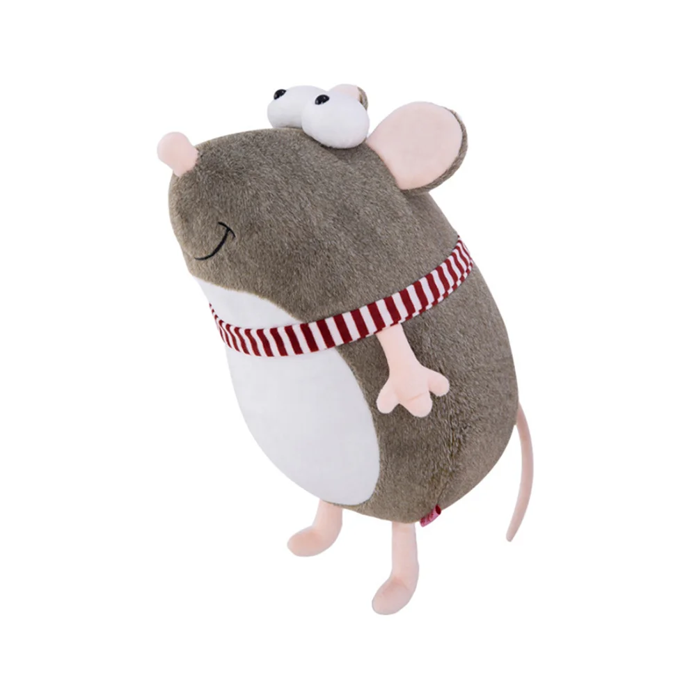 Новинка комплекты постельного белья с серая крыса Подушка Мягкие плюшевые